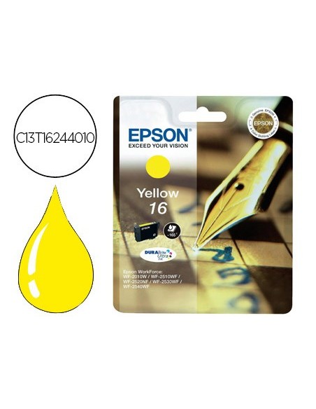 Ink-jet epson 16 wf2010w wf2510wf wf2520nf...