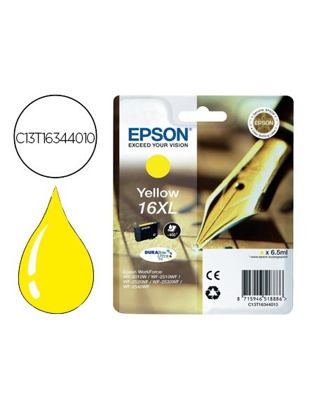 Ink-jet epson 16xl wf2010w wf2510wf wf2520nf...