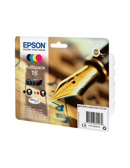 Ink-jet epson 16 multipack workforce wf-2010w...