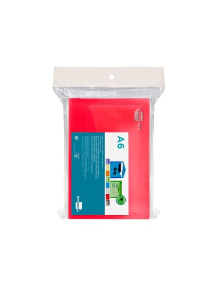Carpeta liderpapel dossier broche polipropileno...