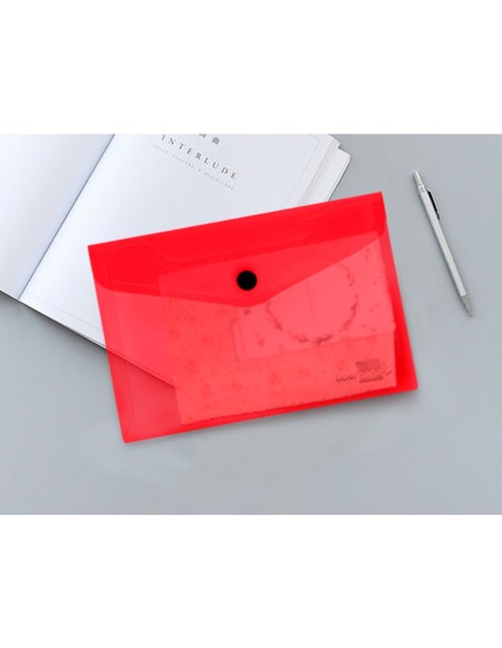 Carpeta liderpapel dossier broche polipropileno...