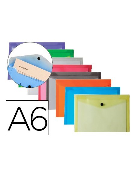 Carpeta liderpapel dossier broche polipropileno...