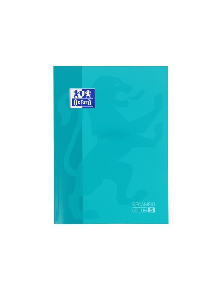 Recambio color oxford din a4 80 hojas 90 gr...