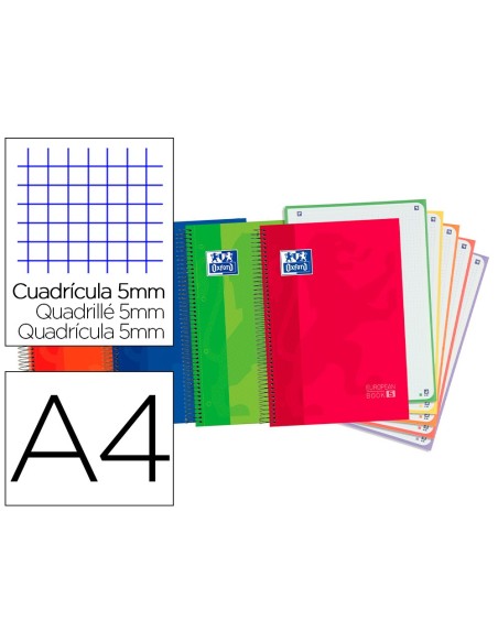 Bloc espiral oxford tapa extradura optik paper...