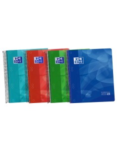 Bloc espiral oxford tapa...