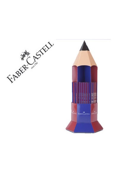 Lapices de grafito faber ecolapiz janus 2160...