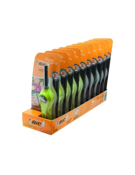 Encendedor bic megalighter multiusos con gancho...