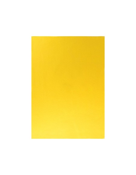 Fieltro liderpapel 50x70 cm amarillo 160 g/m2