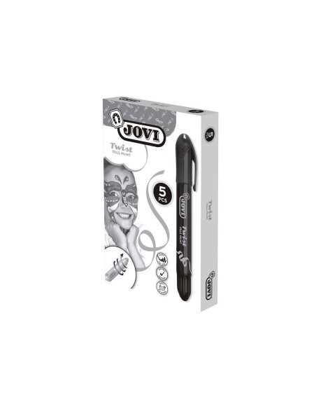Barra de maquillaje jovi twist make-up negro...