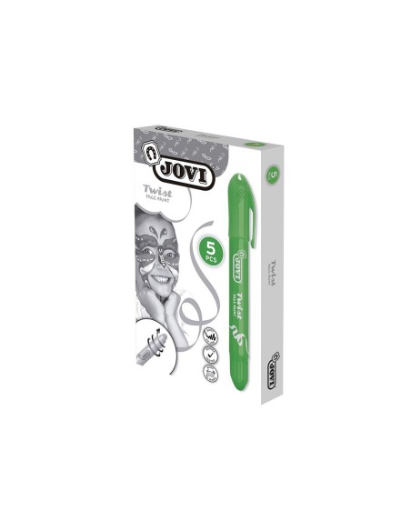 Barra de maquillaje jovi twist make-up verde...