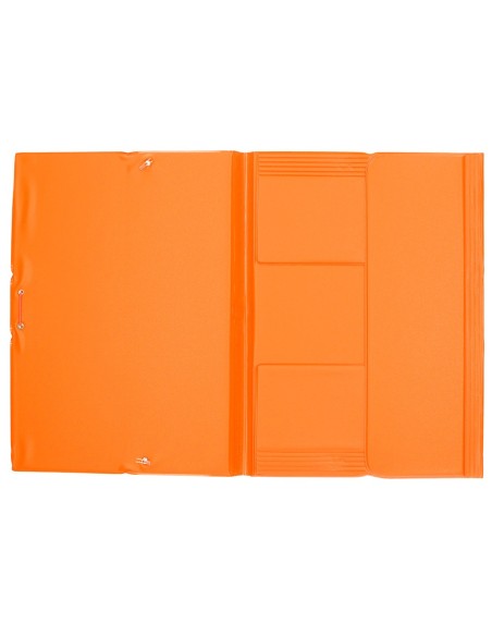 Carpeta liderpapel gomas plastico folio solapas...