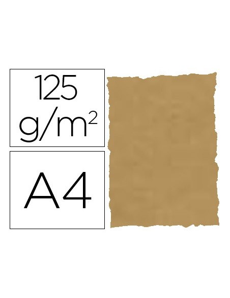 Papel pergamino din a4 troquelado 125 gr piel...