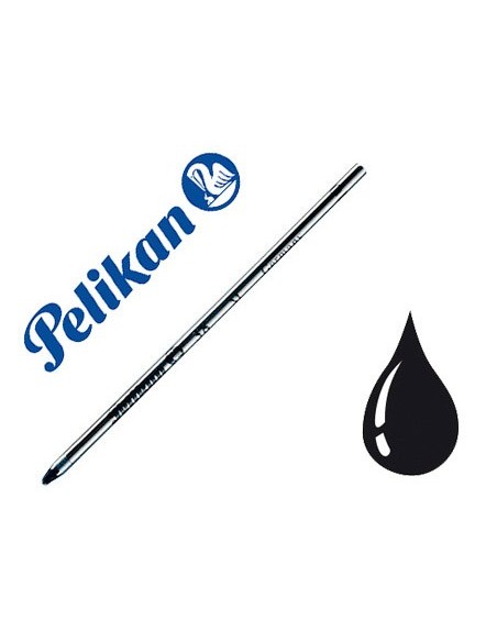 Recambio boligrafo pelikan mini 38 corto negro...