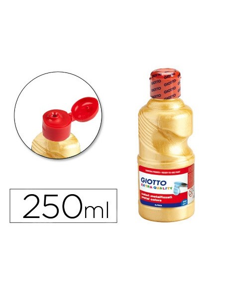 Tempera liquida giotto escolar 250 ml...