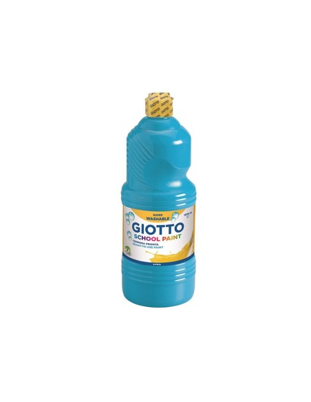 Tempera liquida giotto escolar lavable 1000 ml...