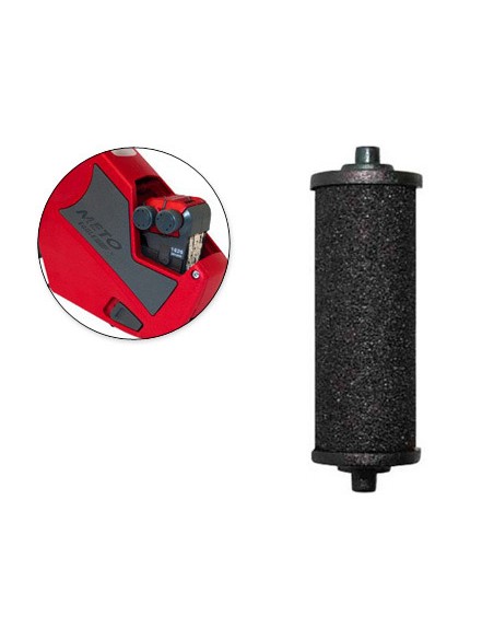 Rodillo entintador meto para la etiquetadora 14.26 modelo eagle 6.22
