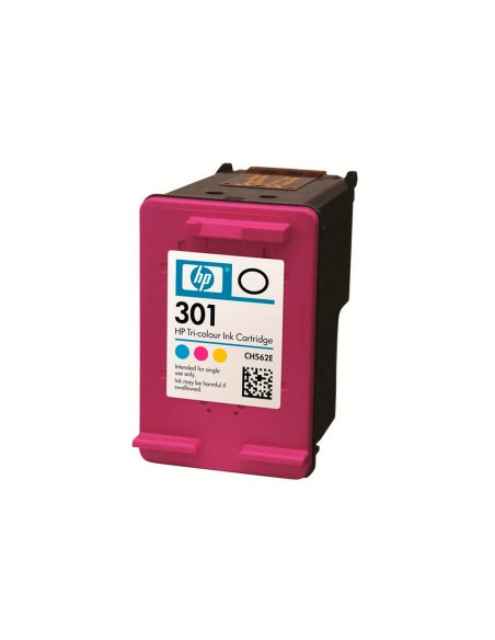 Ink jet hp 301 pack con tinta negra y tinta tricolor 1000/1001 3000/ 3050/3050se/3050ve 1050a/2050a/2054a/3050a