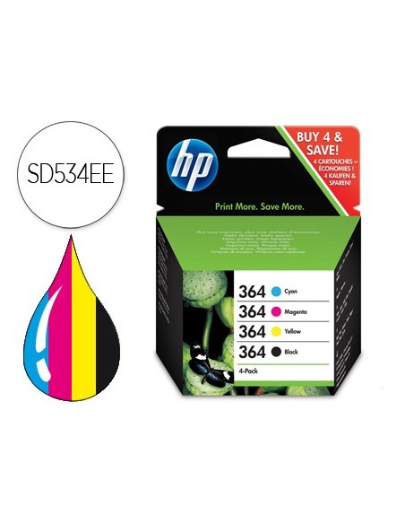 Ink jet hp 364 3070a b8550...