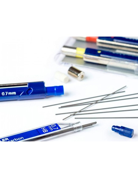 Minas staedtler mars micro grafito 0,7 mm hb...
