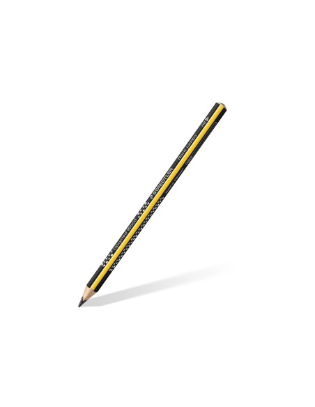 Lapices de grafito staedtler triplus jumbo hb unidad