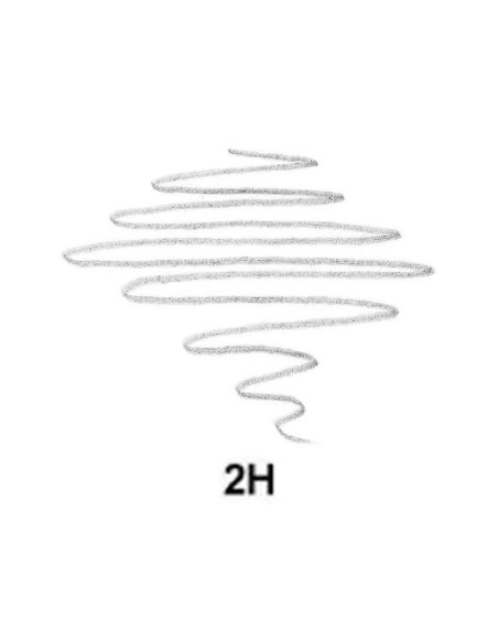 Lapices de grafito staedtler noris n.4 2h unidad