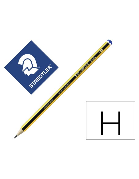 Lapices de grafito staedtler noris n.3 h unidad