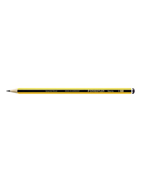 Lapices de grafito staedtler noris n.1 b unidad