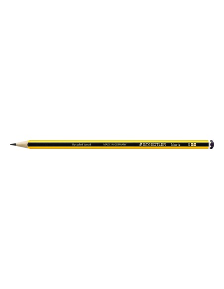 Lapices de grafito staedtler noris n.1 b unidad