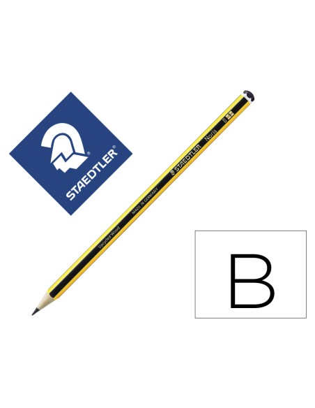 Lapices de grafito staedtler noris n.1 b unidad