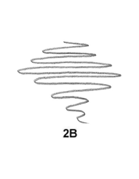 Lapices de grafito staedtler noris n.0 2b unidad