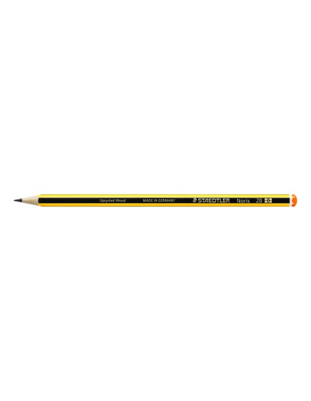 Lapices de grafito staedtler noris n.0 2b unidad