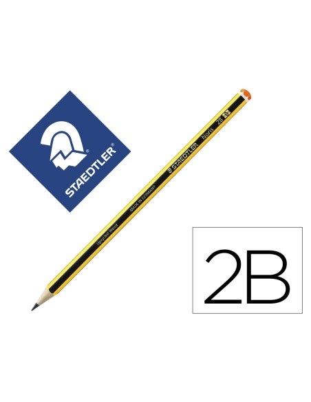 Lapices de grafito staedtler noris n.0 2b unidad
