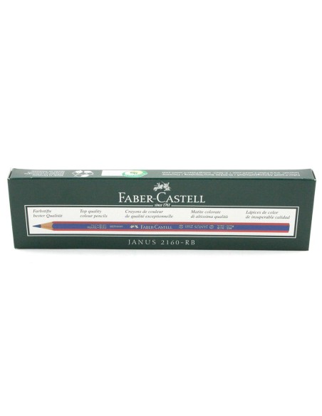 Lapices bicolor faber castell fino hexagonal...