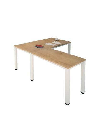 Ala para mesa rocada serie executive 60x 100 cm...
