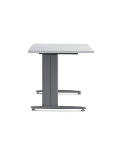 Mesa de oficina rocada...