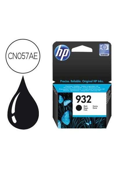 Ink-jet hp 932 negro 825 pag officejet 6100/...