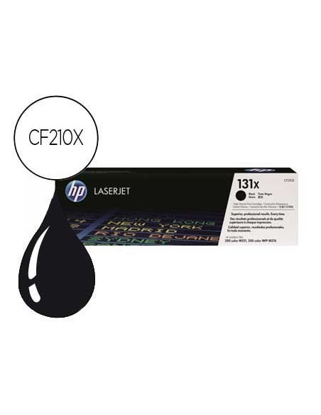 Toner hp 131x laserjet pro 200/ m251 cf210x...