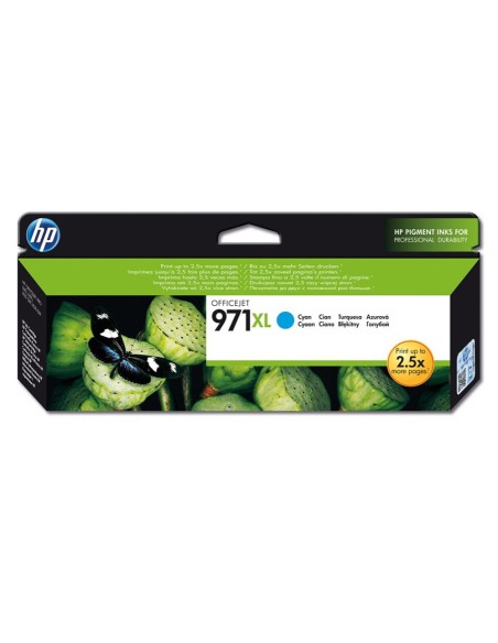 Ink-jet hp xl 971xl x451dn x451dw/551dw x476dn x476dw x576dw cian 6600 pag