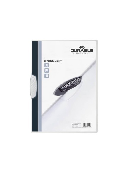 Carpeta swingclip dossier pinza lateral y...