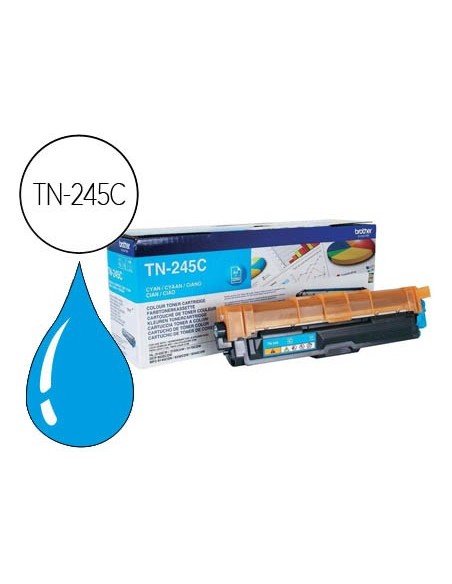 Toner brother tn-245c 2200 pag...