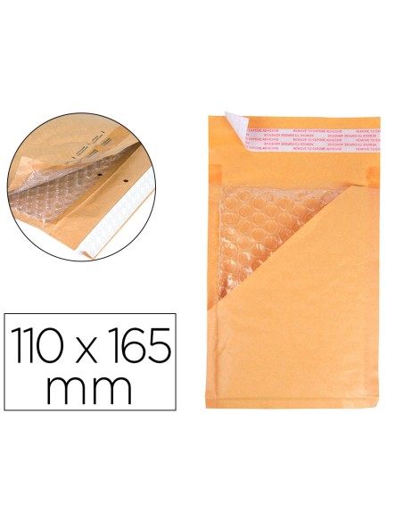 Sobre burbujas crema q-connect a/000 110 x 165...