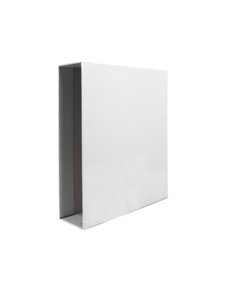 Caja archivador liderpapel de palanca carton...