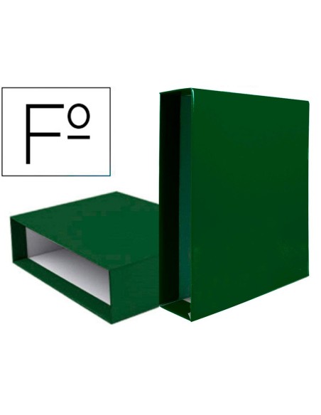 Caja archivador liderpapel de palanca carton...