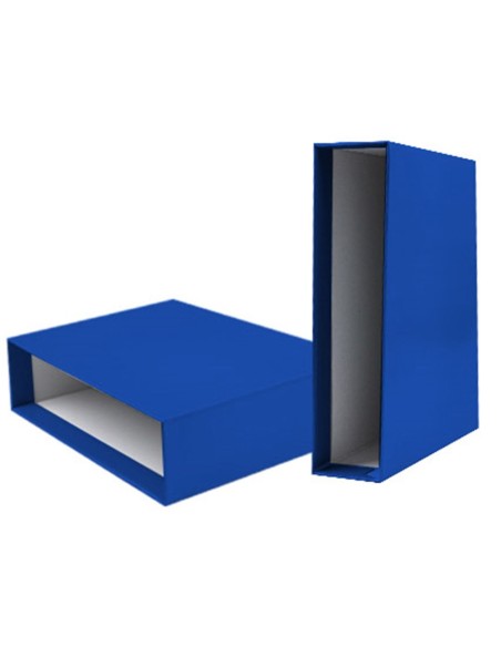 Caja archivador liderpapel de palanca carton...