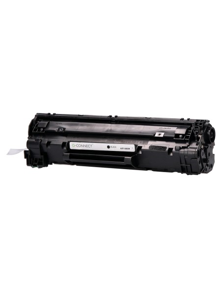 Toner q-connect compatible hp ce285a para laserjet p1102/p1102w/m1212nf mfp/m1217nfw mfp/m1132mfp -1.600pag- negro