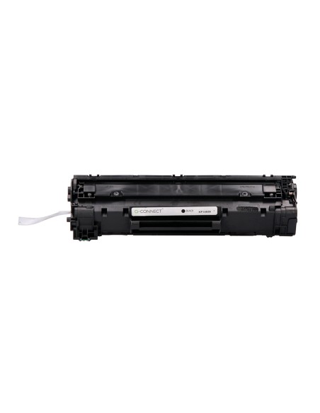 Toner q-connect compatible hp ce285a para laserjet p1102/p1102w/m1212nf mfp/m1217nfw mfp/m1132mfp -1.600pag- negro