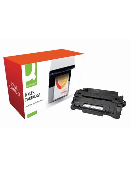 Toner q-connect compatible hp ce255a para...