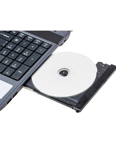 Dvd-r q-connect con superficie 100% imprimible para inkjet capacidad 4,7gb duracion 120mivelocidad 16x bote de 25 unid