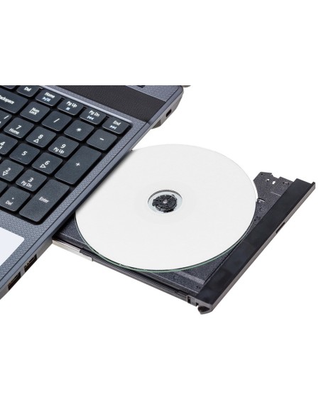 Cd-r q-connect con superficie 100% imprimible...