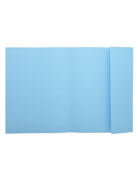 Subcarpeta exacompta din a4 azul 160g/m2 con solapa interior